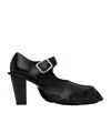 COMME DES GARÇONS BUCKLE HIGH HEELS