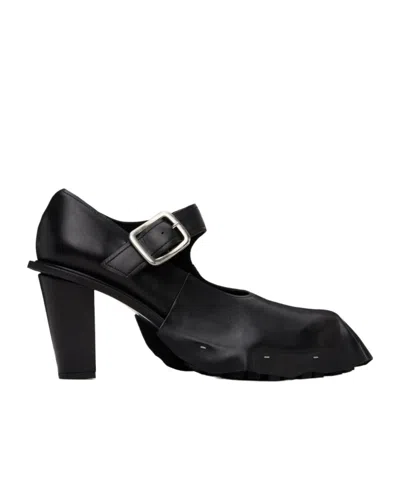 Comme Des Garçons Buckle High Heels