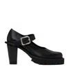 Comme Des Garçons Buckle High Heels