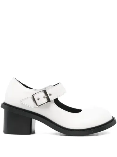 COMME DES GARÇONS BUCKLED PUMPS