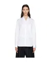 Comme Des Garçons Button-down Shirt In White