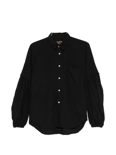 Comme Des Garçons Button Shirt In Black