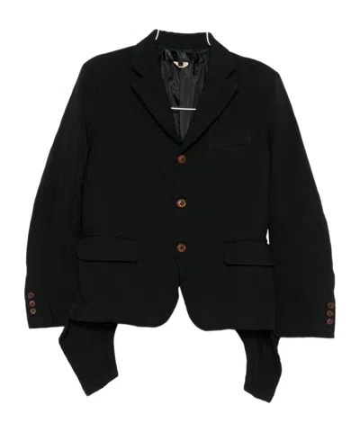 COMME DES GARÇONS BUTTON-UP JACKET