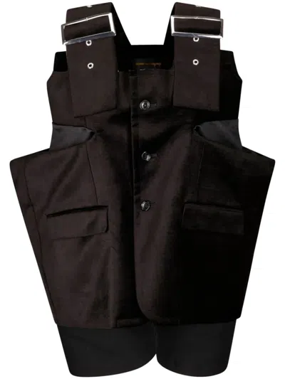 COMME DES GARÇONS BUTTON-UP JACKET