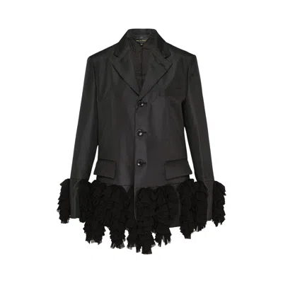 Pre-owned Comme Des Garçons Buttons Jacket 'black' | Women's Size M