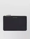 Comme Des Garçons Calfskin Coin Purse Gold-tone Hardware