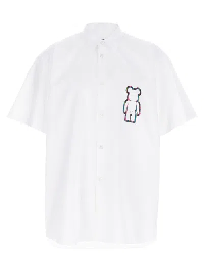 COMME DES GARÇONS COMME DES GARÇONS CAMICIA COMME DES GARÇONS SHIRT X BE@RBRICK
