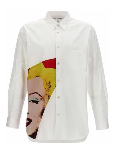 COMME DES GARÇONS ANDY WARHOL SHIRT