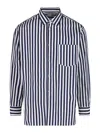 Comme Des Garçons Shirt In Blue