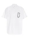 Comme Des Garçons Shirt Be@rbrick Graphic Print Short Sleeves