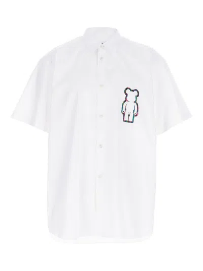 COMME DES GARÇONS CAMICIA COMME DES GARONS SHIRT X BE@RBRICK