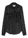 COMME DES GARÇONS POLKA DOT PRINT SHIRT