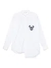 Comme Des Garçons Sweatshirt Comme Des Garcons Men Color White In White