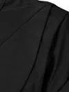 Comme Des Garçons Crewneck T-shirt In Black