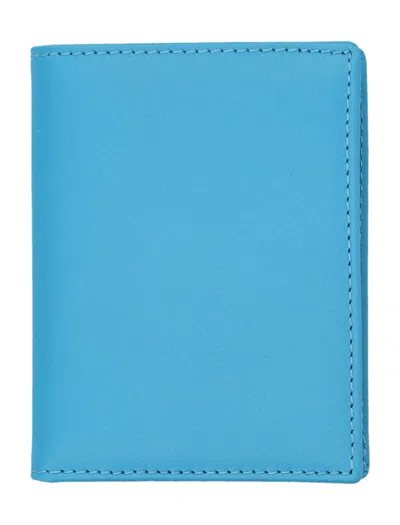 Comme Des Garçons Cardholder In Blue