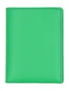 Comme Des Garçons Cardholder In Green