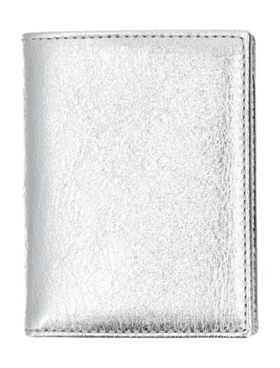Comme Des Garçons Cardholder In Metallic