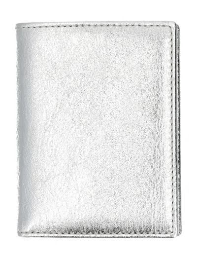 Comme Des Garçons Sleek Silver Cardholder