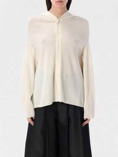 COMME DES GARÇONS CARDIGAN COMME DES GARCONS WOMAN COLOR BEIGE,G96272022