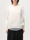 Comme Des Garçons Strickjacke Comme Des Garcons Damen Farbe Weiss In White