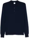 Comme Des Garçons Cardigan Knit In Blue