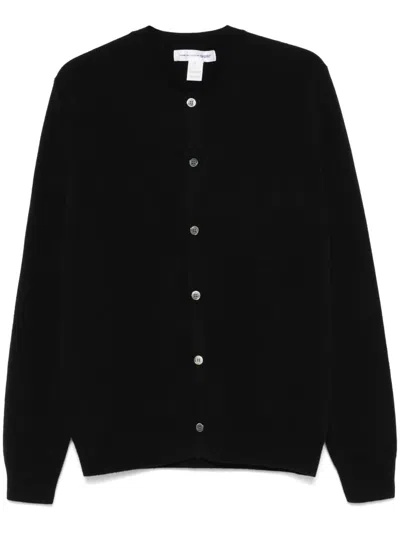 Comme Des Garçons Cardihgan Knit In Black
