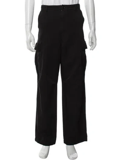 Pre-owned Comme Des Garçons Cargo Pants In Black