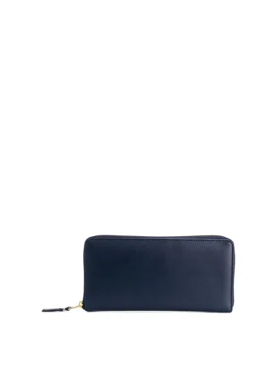 Comme Des Garçons Carteras Y Monederos - Azul