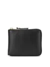Comme Des Garçons Carteras Y Monederos - Negro In Negro