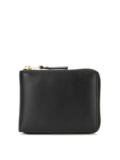 Comme Des Garçons Carteras Y Monederos - Negro