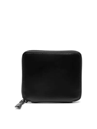 Comme Des Garçons Carteras Y Monederos - Negro