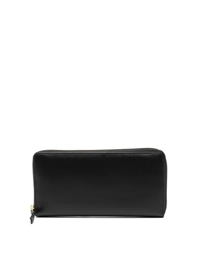 Comme Des Garçons Carteras Y Monederos - Negro