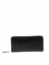 Comme Des Garçons Carteras Y Monederos - Negro In Negro