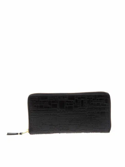 Comme Des Garçons Carteras Y Monederos - Negro