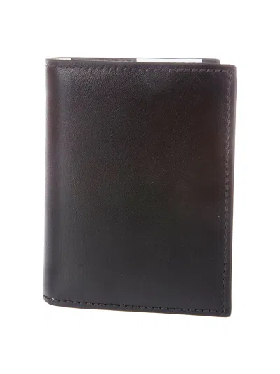 Comme Des Garçons Carteras Y Monederos - Negro