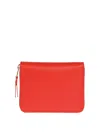 Comme Des Garçons Carteras Y Monederos - Rojo In Rojo