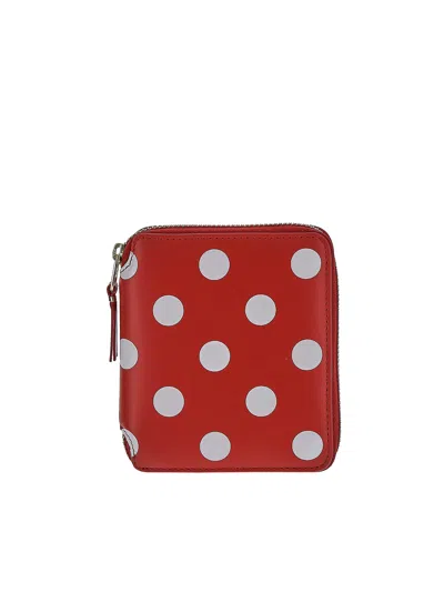 Comme Des Garçons Carteras Y Monederos - Rojo In Red