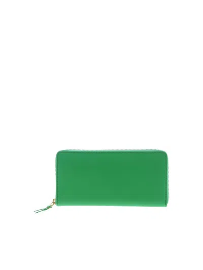 Comme Des Garçons Carteras Y Monederos - Verde