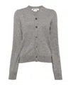 Comme Des Garçons Cashmere Cardigan In Gray