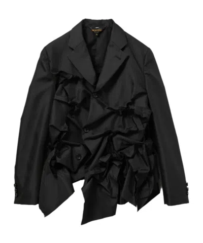 Comme Des Garçons Casual Jacket In Black