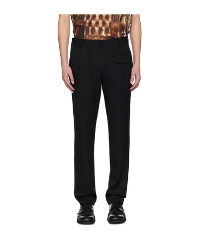 Comme Des Garçons Casual Pants With Belt Loops