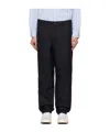 Comme Des Garçons Casual Pants With Belt Loops