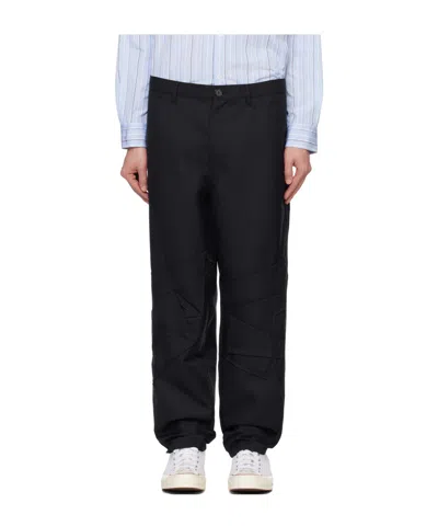 Comme Des Garçons Casual Pants With Belt Loops