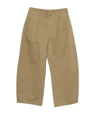 Comme Des Garçons Casual Pants With Belt Loops In Black