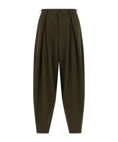 COMME DES GARÇONS CASUAL PANTS WITH BELT LOOPS