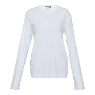 COMME DES GARÇONS CDG CDG TEIBAN COTTON FRAISE LONG SLEEVE TEE