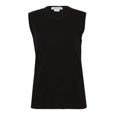 Comme Des Garçons Cdg Cdg Teiban Cotton Fraise Sleeveless Tee In Multi