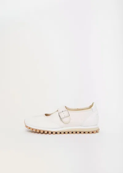 Comme Des Garçons Cdg Cdg X Spalwart Mary Jane In White