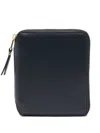 Comme Des Garçons Cdg Classic Wallet In Blue
