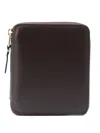 Comme Des Garçons Wallet Classic Leather Line Wallet In Brown